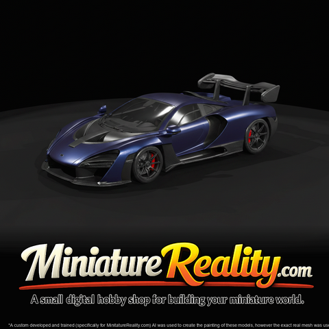 Mclaren Senna Lq - 2019 (2010s)