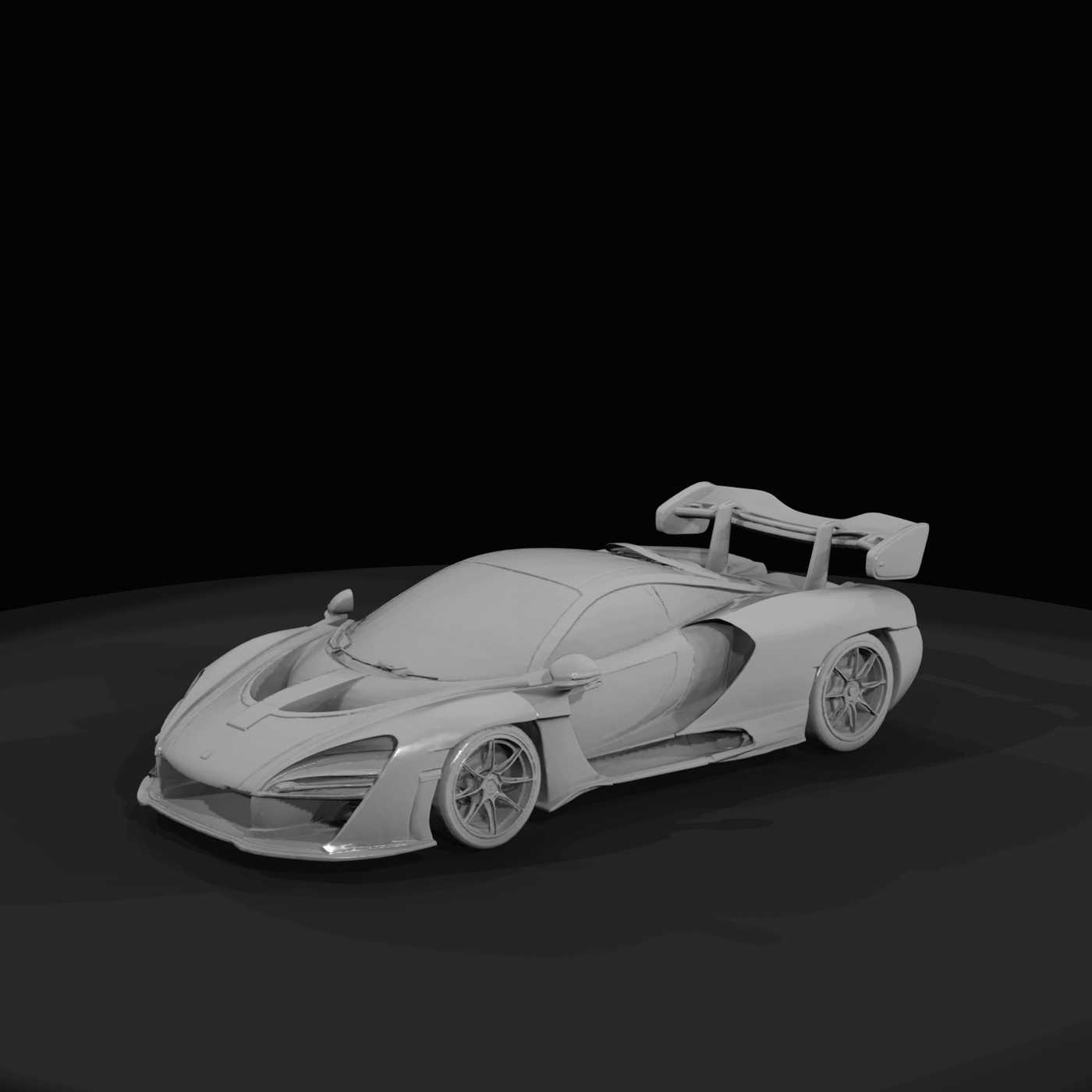 Mclaren Senna Lq - 2019 (2010s)