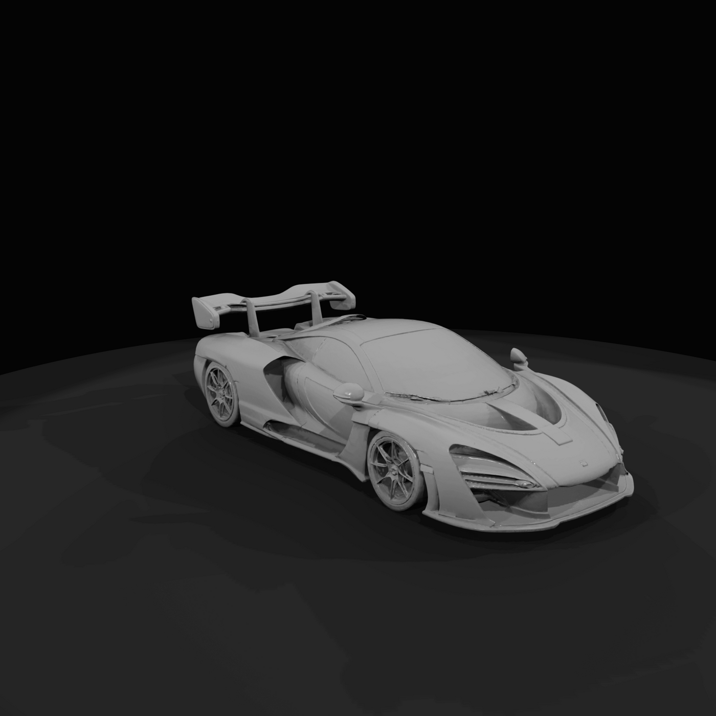 Mclaren Senna Lq - 2019 (2010s)