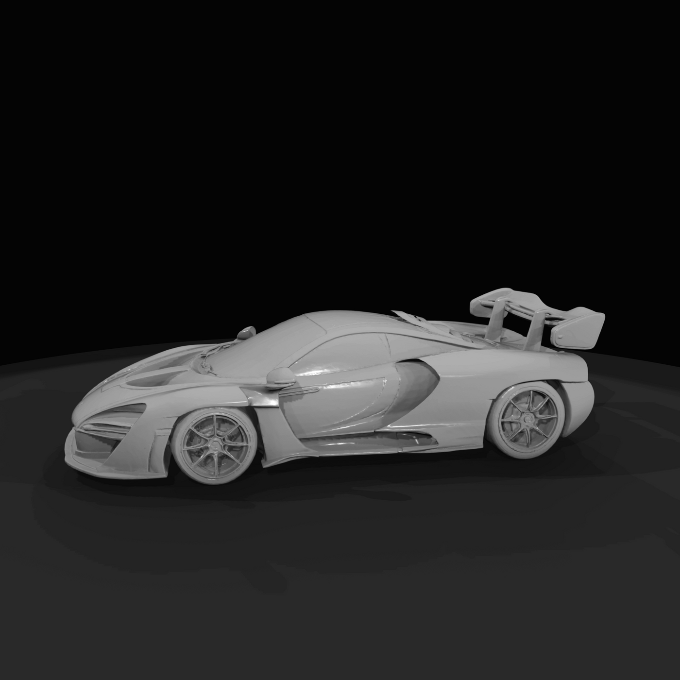Mclaren Senna Lq - 2019 (2010s)