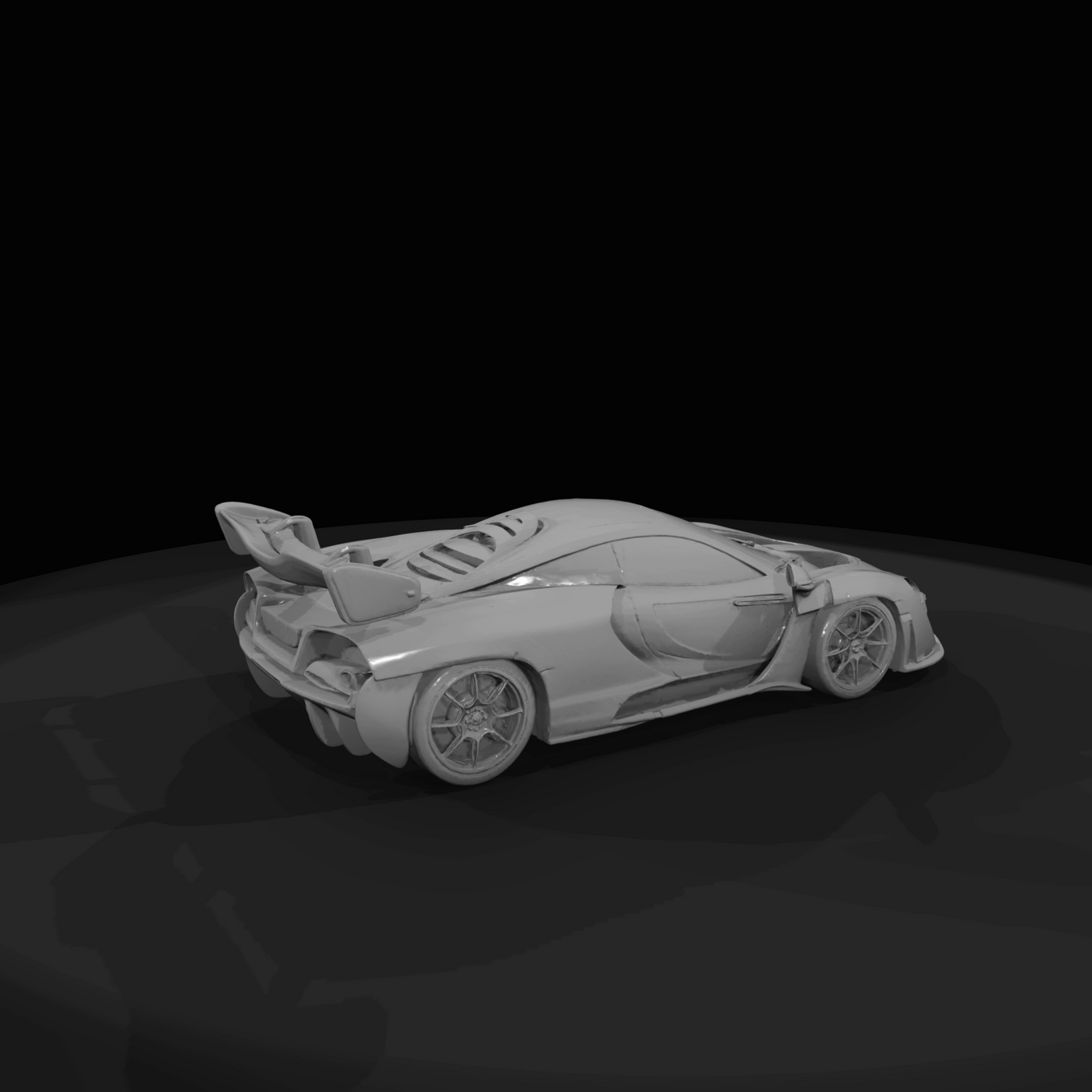 Mclaren Senna Lq - 2019 (2010s)