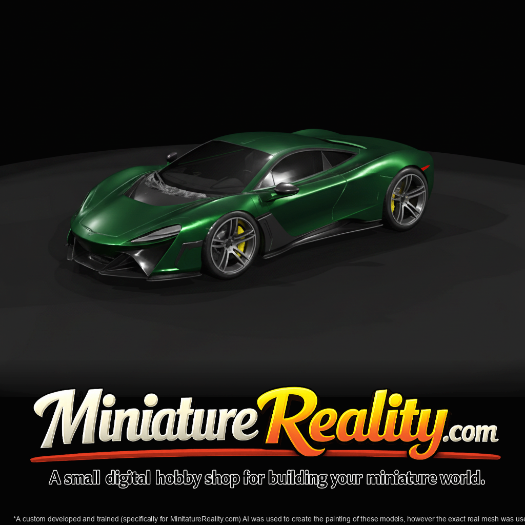 Mclaren W1 - 2026 (2020s)