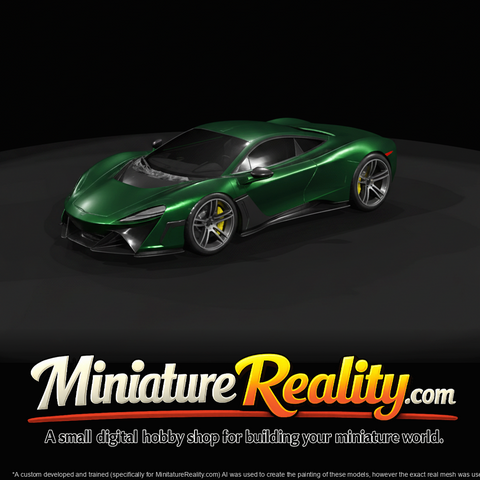 Mclaren W1 - 2026 (2020s)