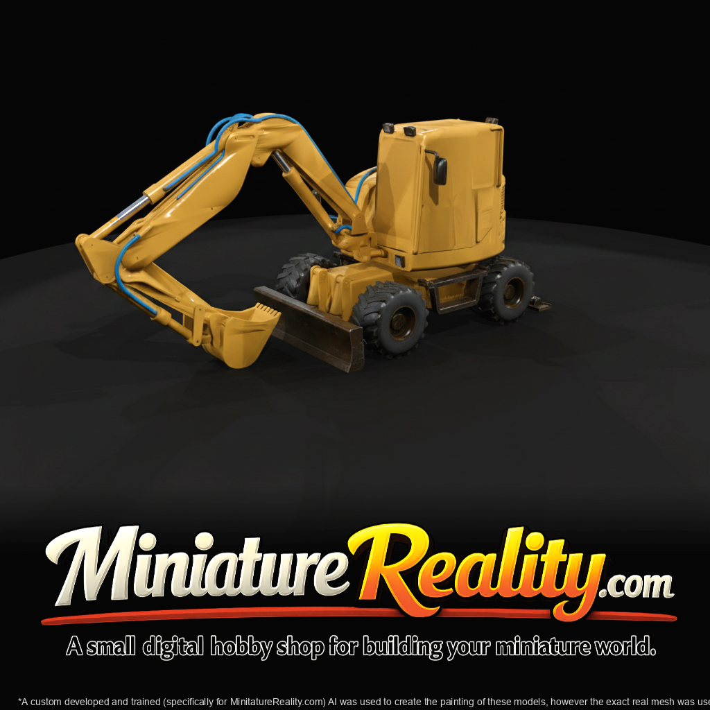 Med Wheeled Excavator (2010s-2020s)