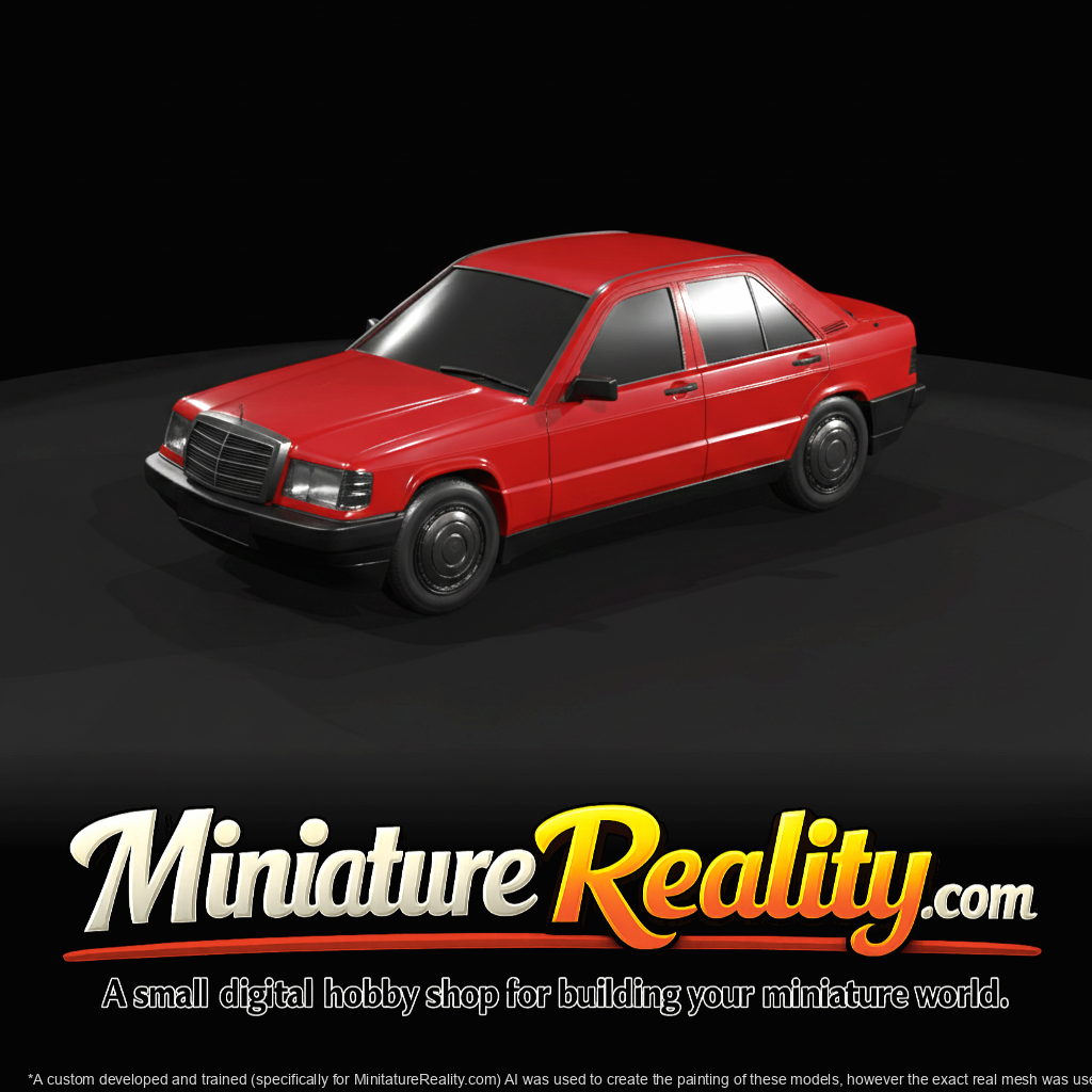 Mercedes-Benz 190 W201 - 1982 (1980s)