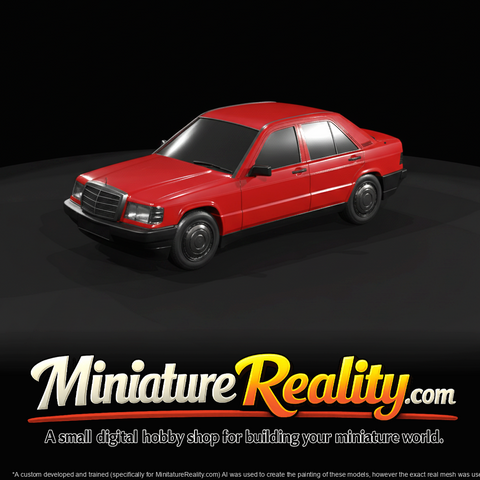 Mercedes-Benz 190 W201 - 1982 (1980s)