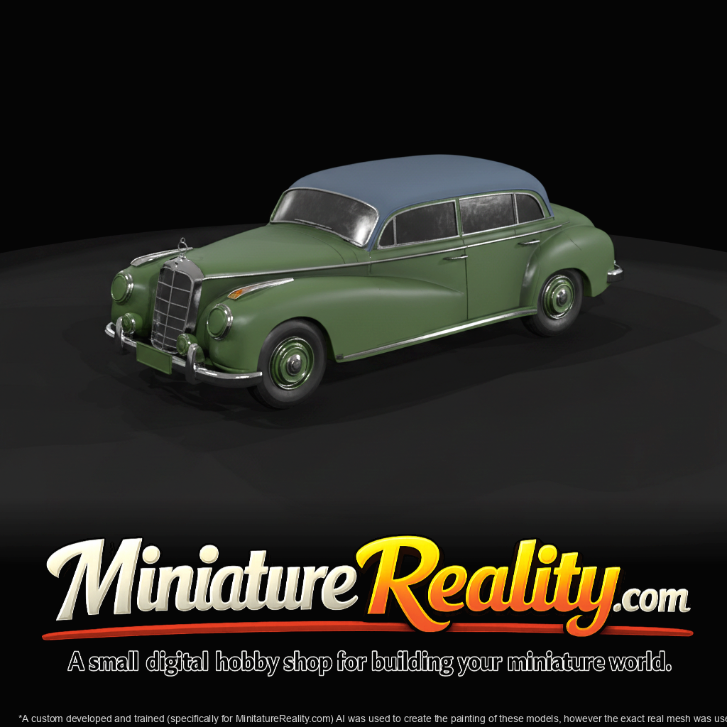 Mercedes-Benz 300 Limousine W186 - 1951 (1950s)