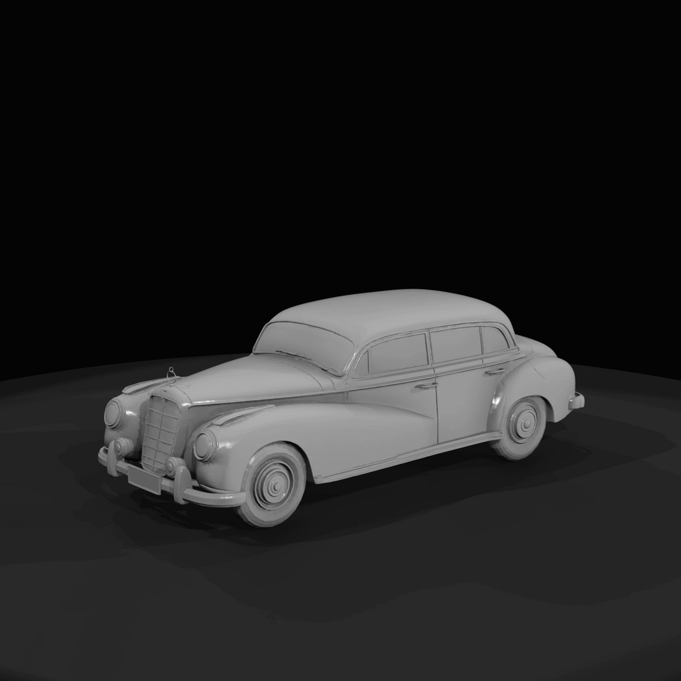 Mercedes-Benz 300 Limousine W186 - 1951 (1950s)