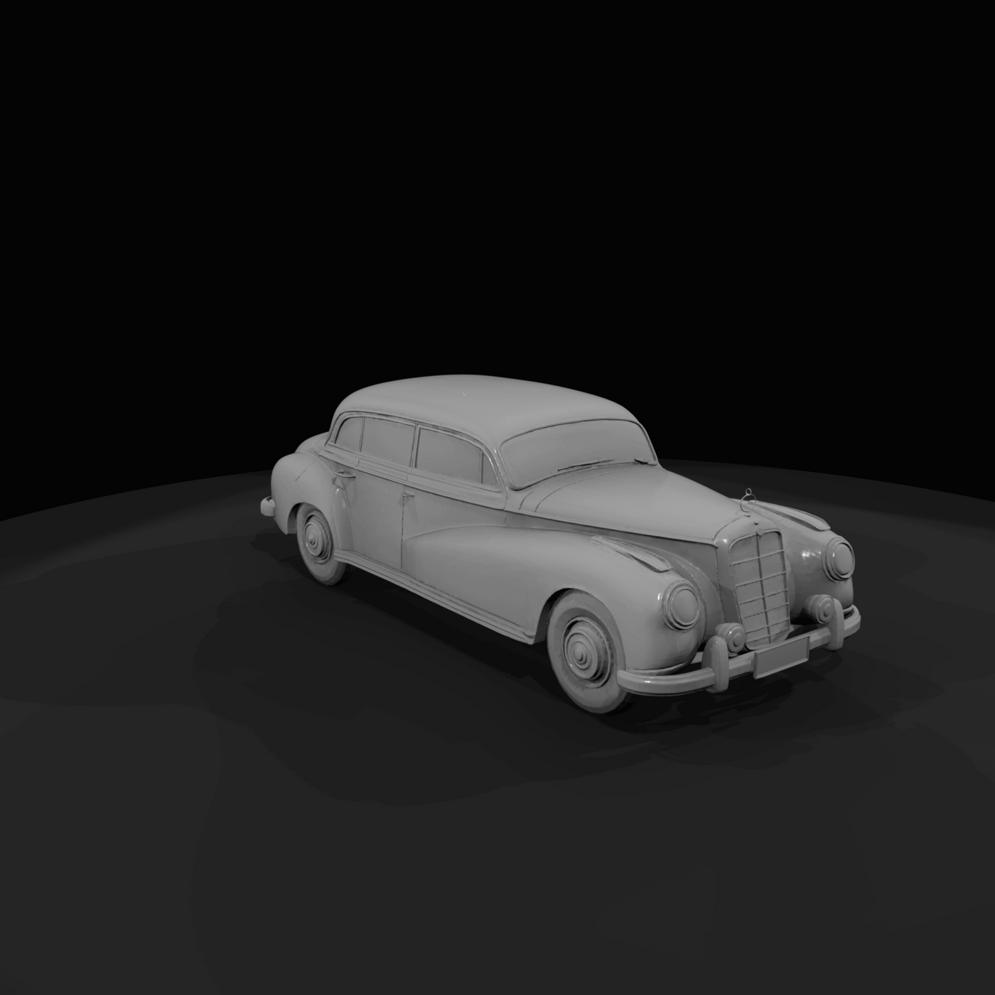 Mercedes-Benz 300 Limousine W186 - 1951 (1950s)
