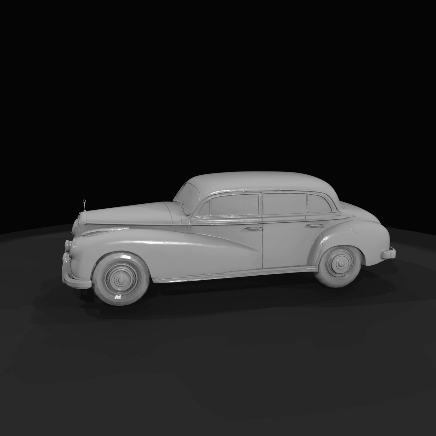 Mercedes-Benz 300 Limousine W186 - 1951 (1950s)