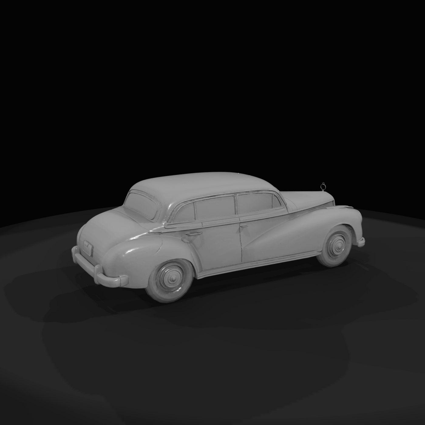Mercedes-Benz 300 Limousine W186 - 1951 (1950s)