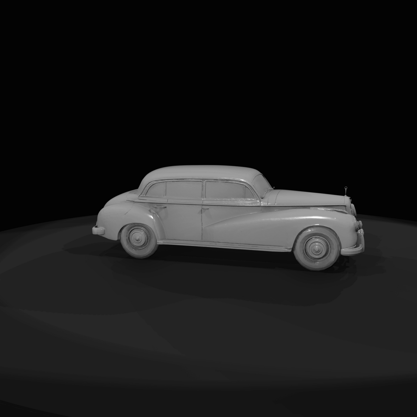 Mercedes-Benz 300 Limousine W186 - 1951 (1950s)