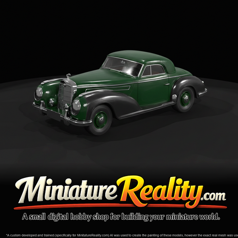 Mercedes-Benz 300 W188 S Coupe - 1951 (1950s)