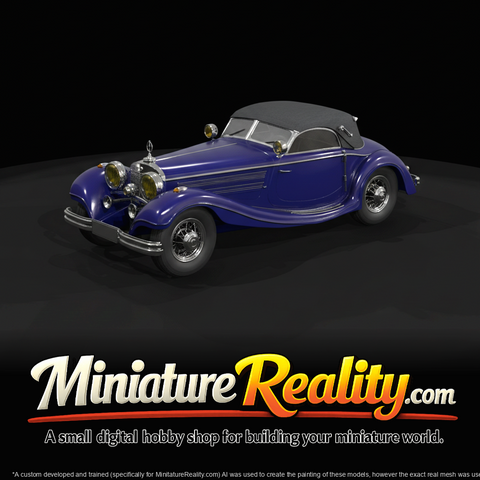 Mercedes-Benz 500K Special Roadster - 1936 (1930s)