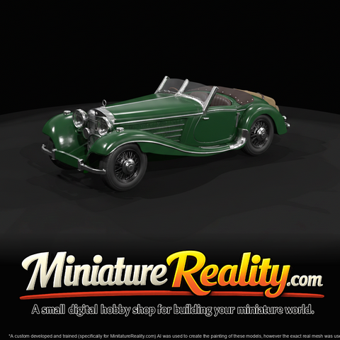 Mercedes-Benz 540K W29 Special Roadster - 1936 (1930s)