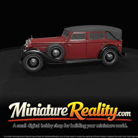 Mercedes Benz 770K - 1936