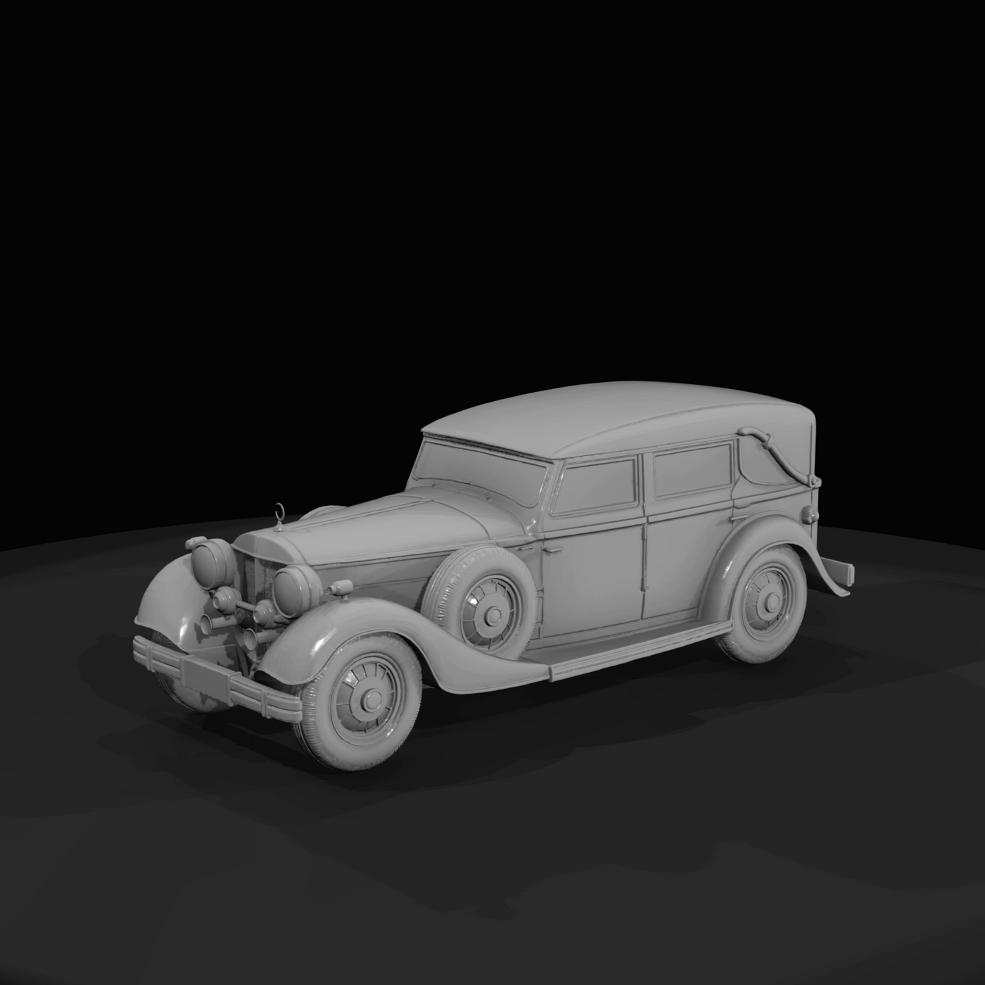 Mercedes Benz 770K - 1936