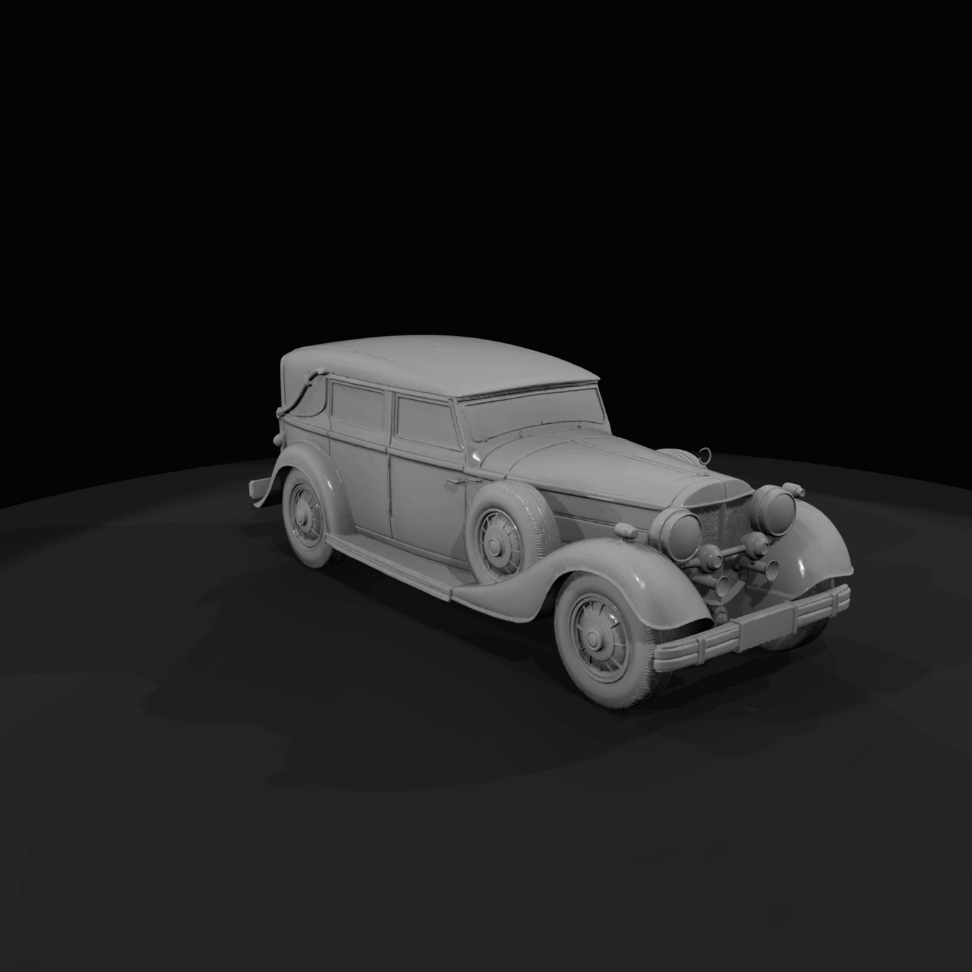 Mercedes Benz 770K - 1936
