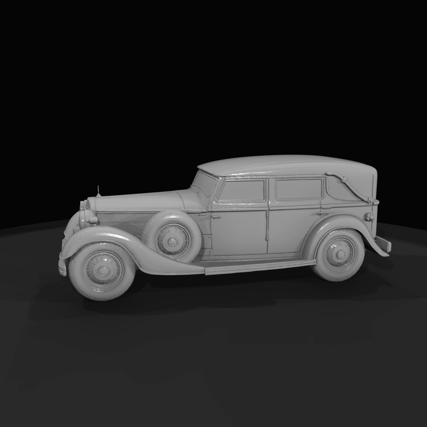 Mercedes Benz 770K - 1936