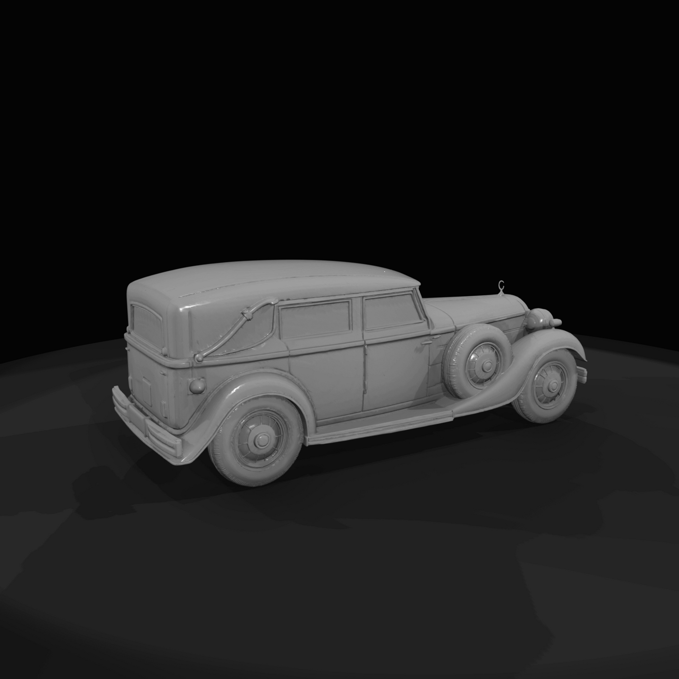Mercedes Benz 770K - 1936