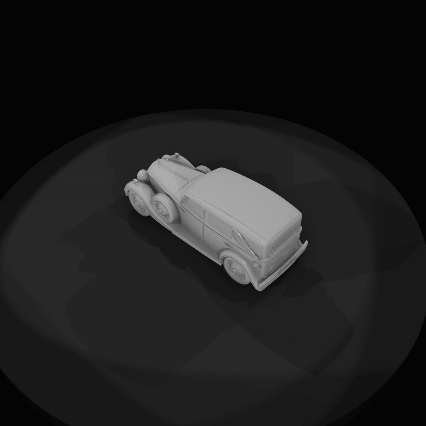 Mercedes Benz 770K - 1936