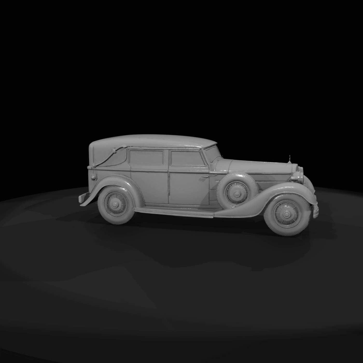 Mercedes Benz 770K - 1936