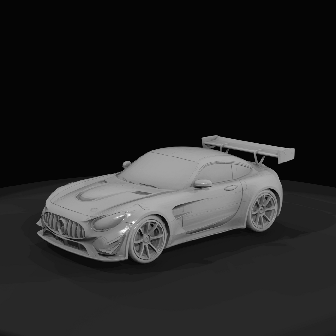 Mercedes-Benz Amg GT4 - 2020 (2020)