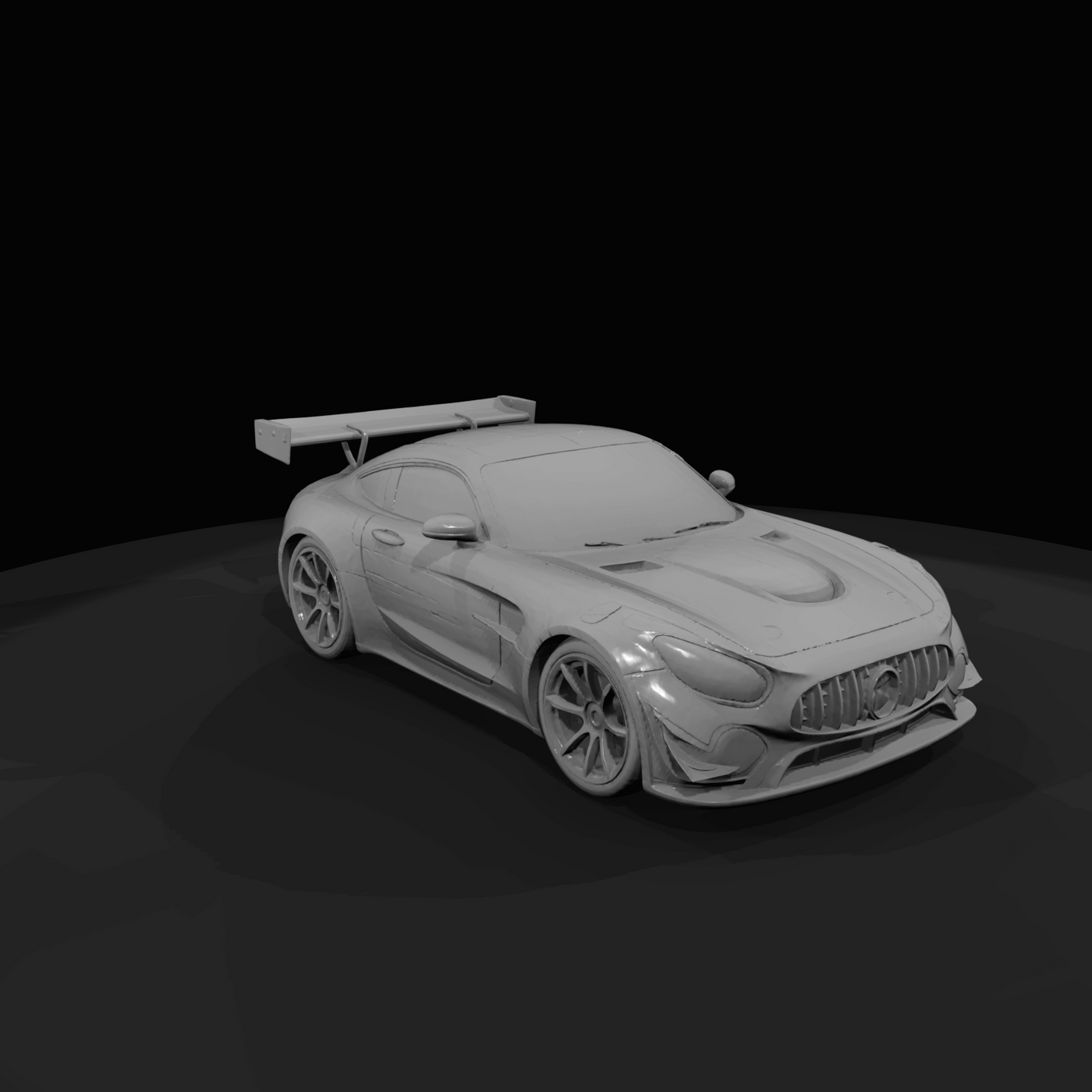 Mercedes-Benz Amg GT4 - 2020 (2020)