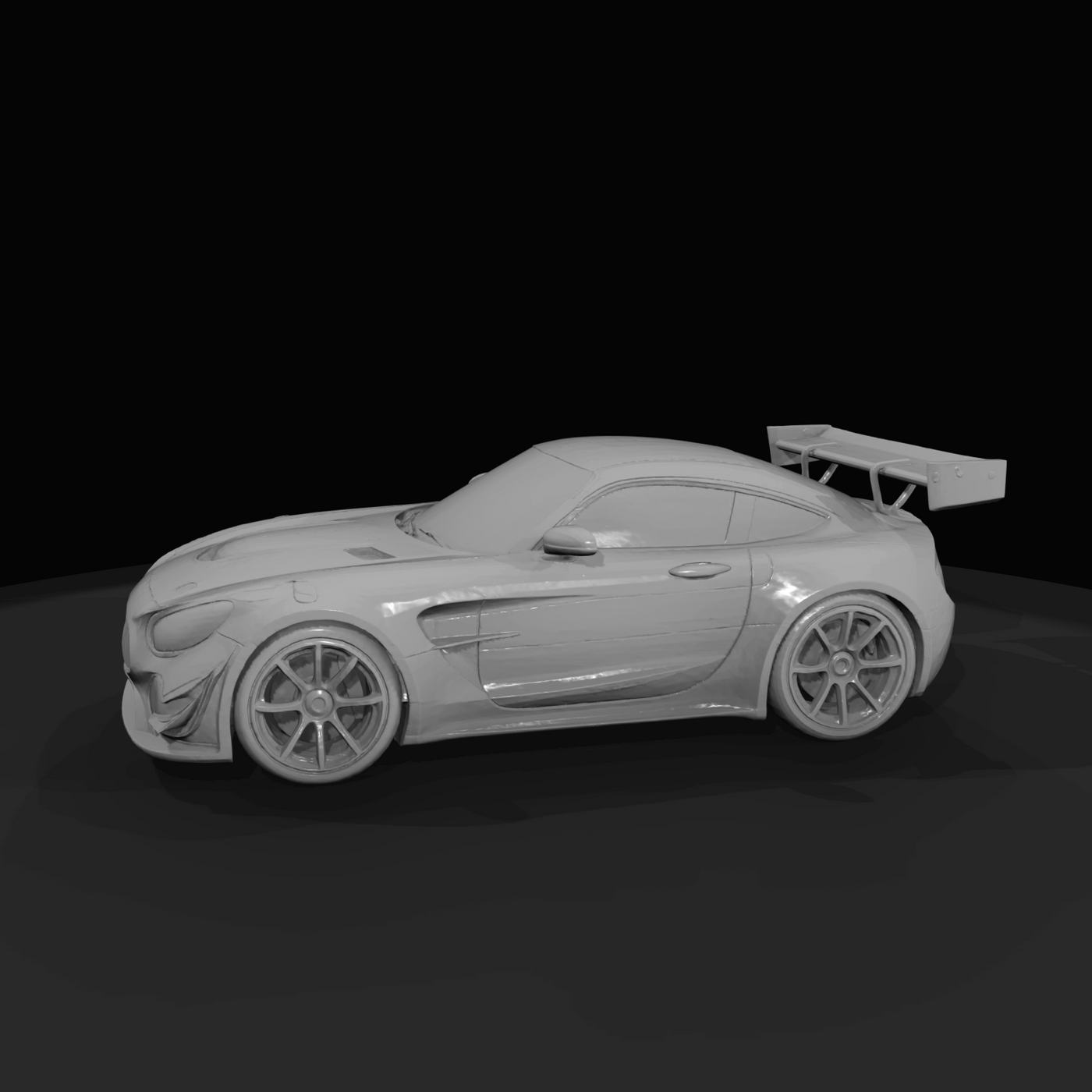 Mercedes-Benz Amg GT4 - 2020 (2020)