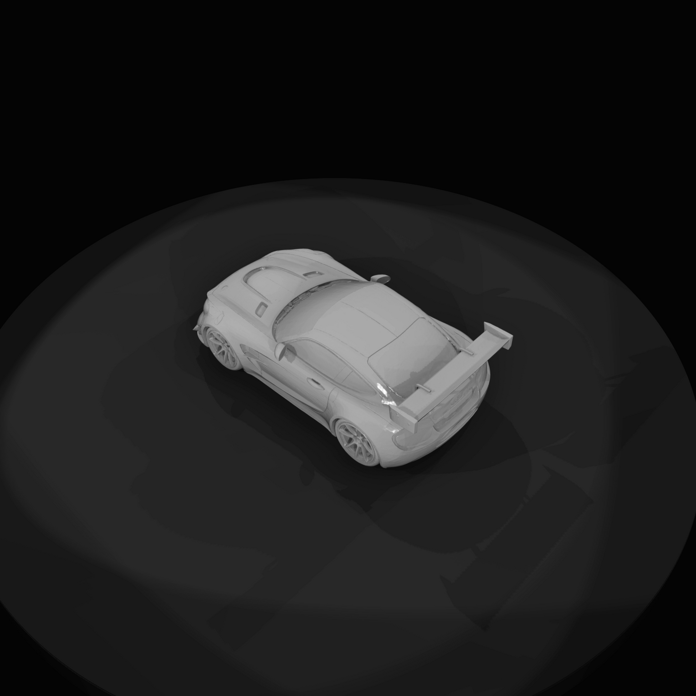 Mercedes-Benz Amg GT4 - 2020 (2020)