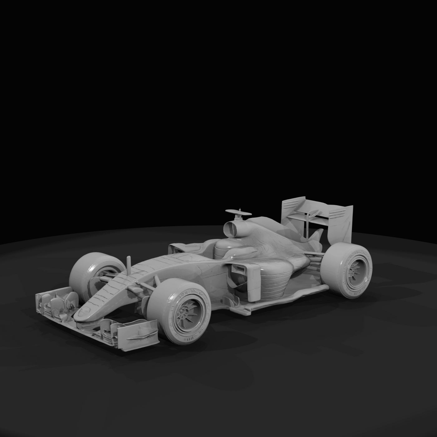 Mercedes-Benz Amg W07 F1 - 2016 (2010s)