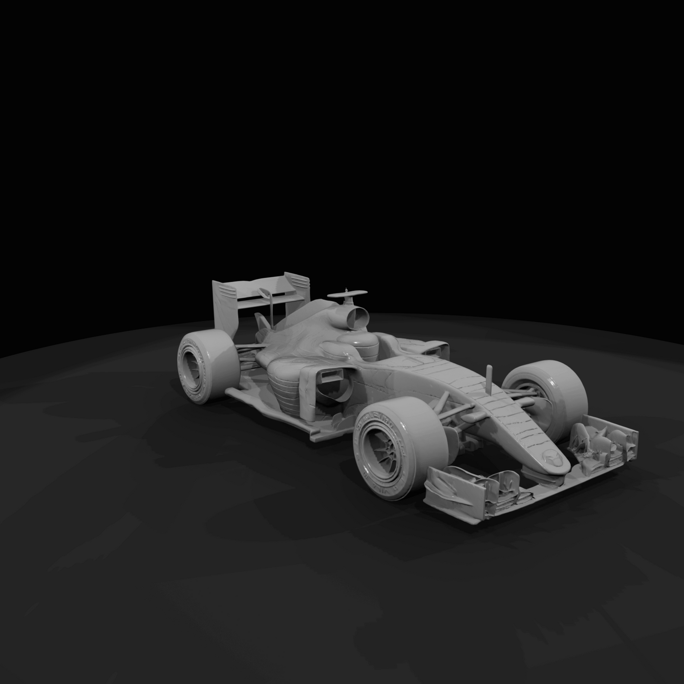 Mercedes-Benz Amg W07 F1 - 2016 (2010s)