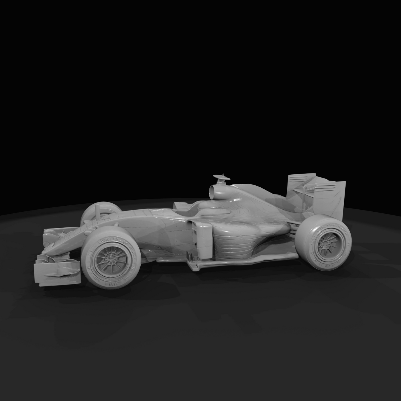 Mercedes-Benz Amg W07 F1 - 2016 (2010s)