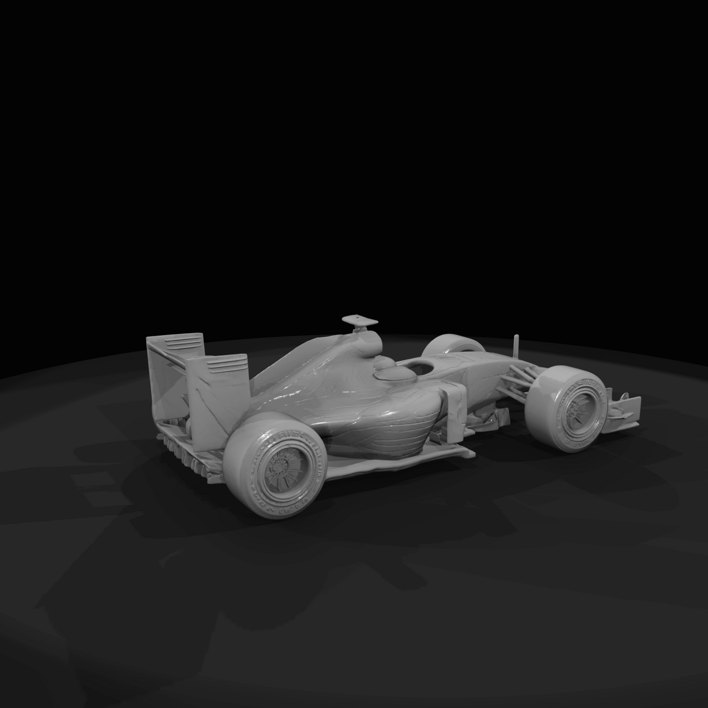 Mercedes-Benz Amg W07 F1 - 2016 (2010s)