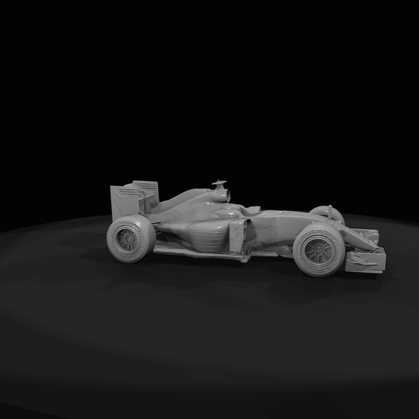 Mercedes-Benz Amg W07 F1 - 2016 (2010s)