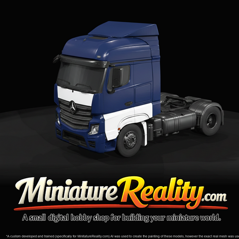 Mercedes-Benz Actros Mk4 MP4 3251L L Cabstreamspace 250w Chassis Truck - 2023 (2020s)