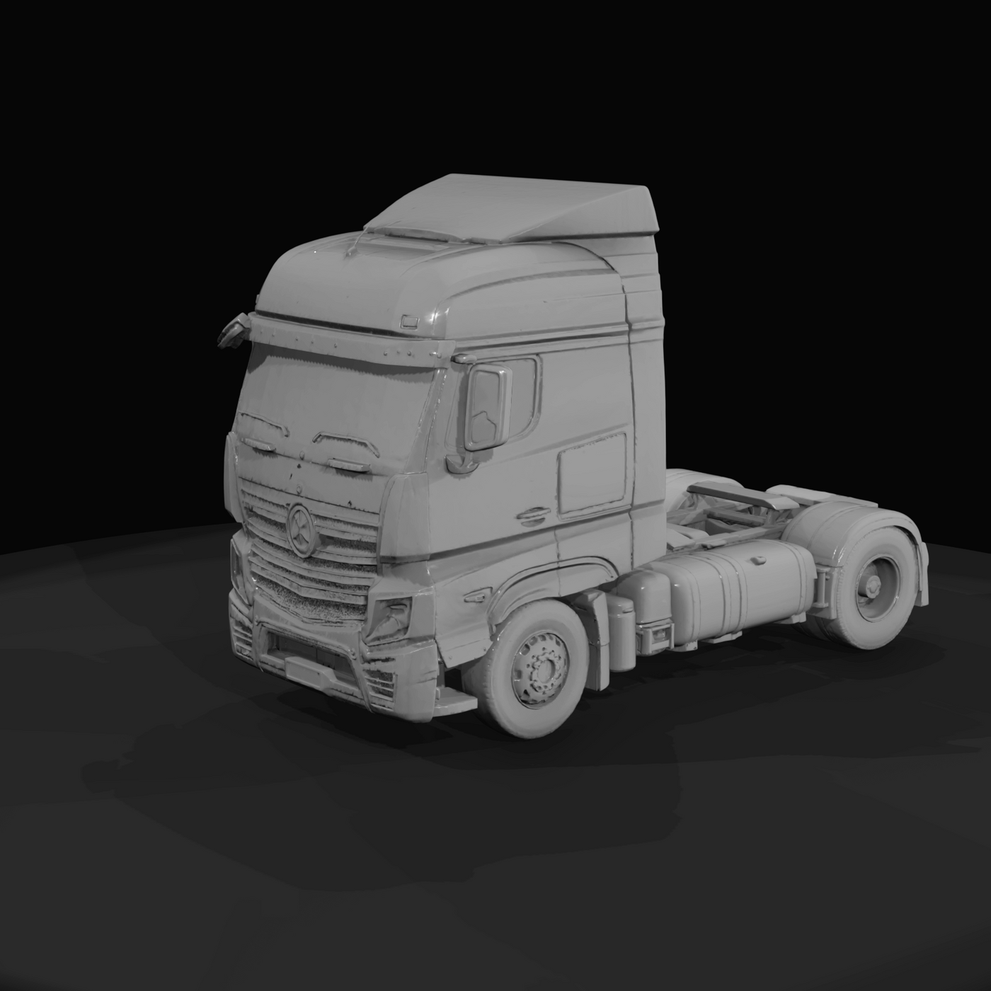 Mercedes-Benz Actros Mk4 MP4 3251L L Cabstreamspace 250w Chassis Truck - 2023 (2020s)