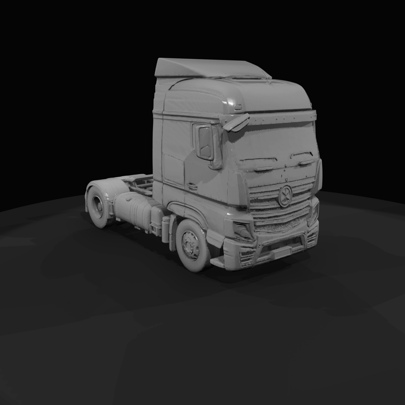 Mercedes-Benz Actros Mk4 MP4 3251L L Cabstreamspace 250w Chassis Truck - 2023 (2020s)