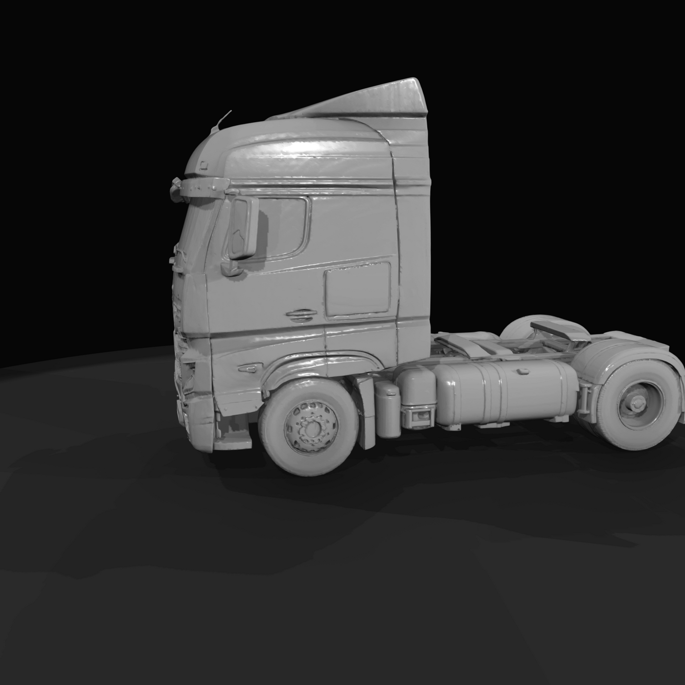 Mercedes-Benz Actros Mk4 MP4 3251L L Cabstreamspace 250w Chassis Truck - 2023 (2020s)