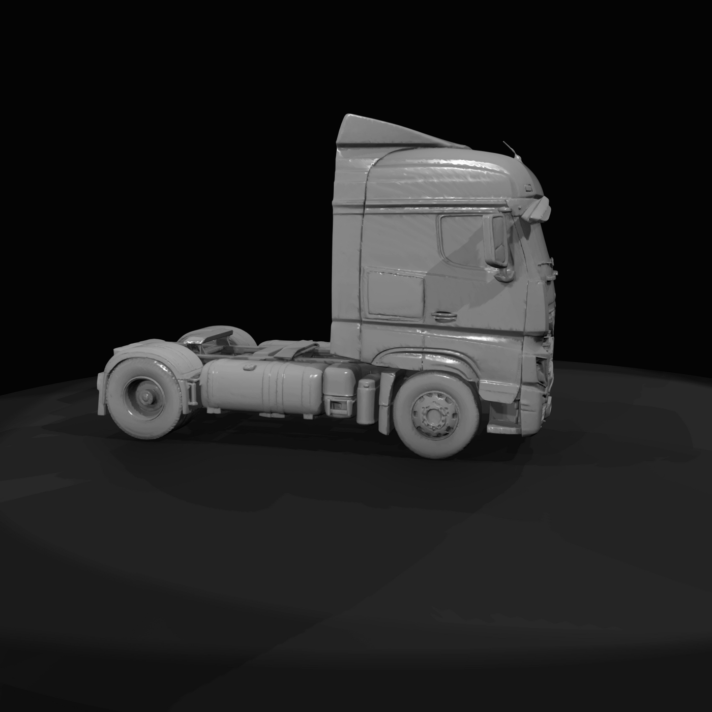 Mercedes-Benz Actros Mk4 MP4 3251L L Cabstreamspace 250w Chassis Truck - 2023 (2020s)