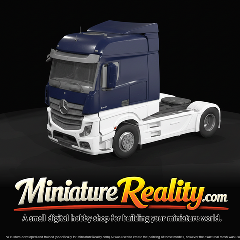 Mercedes-Benz Actros Mk4 MP4 Tractor Truck 2axis - 2011 (2010s)