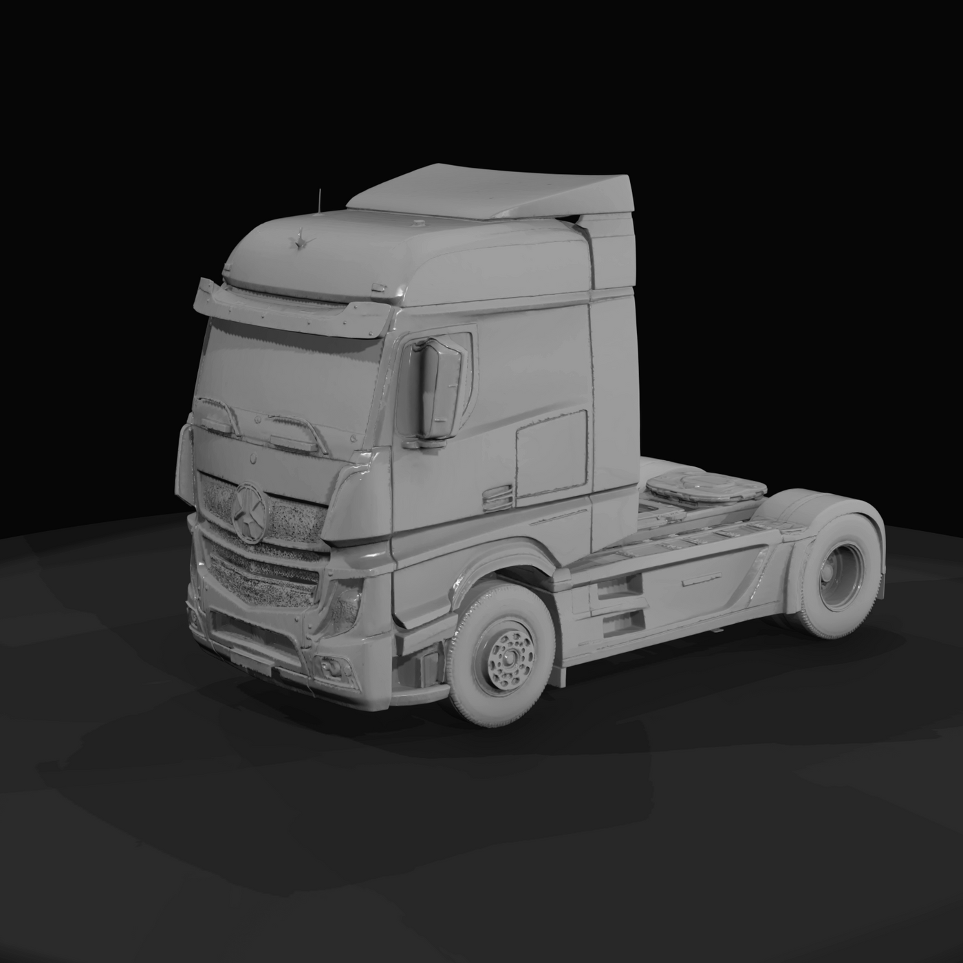 Mercedes-Benz Actros Mk4 MP4 Tractor Truck 2axis - 2011 (2010s)