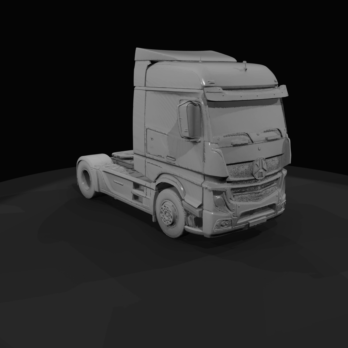 Mercedes-Benz Actros Mk4 MP4 Tractor Truck 2axis - 2011 (2010s)