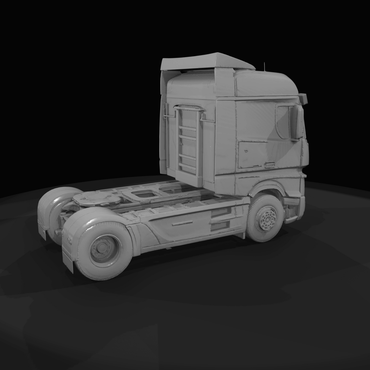 Mercedes-Benz Actros Mk4 MP4 Tractor Truck 2axis - 2011 (2010s)