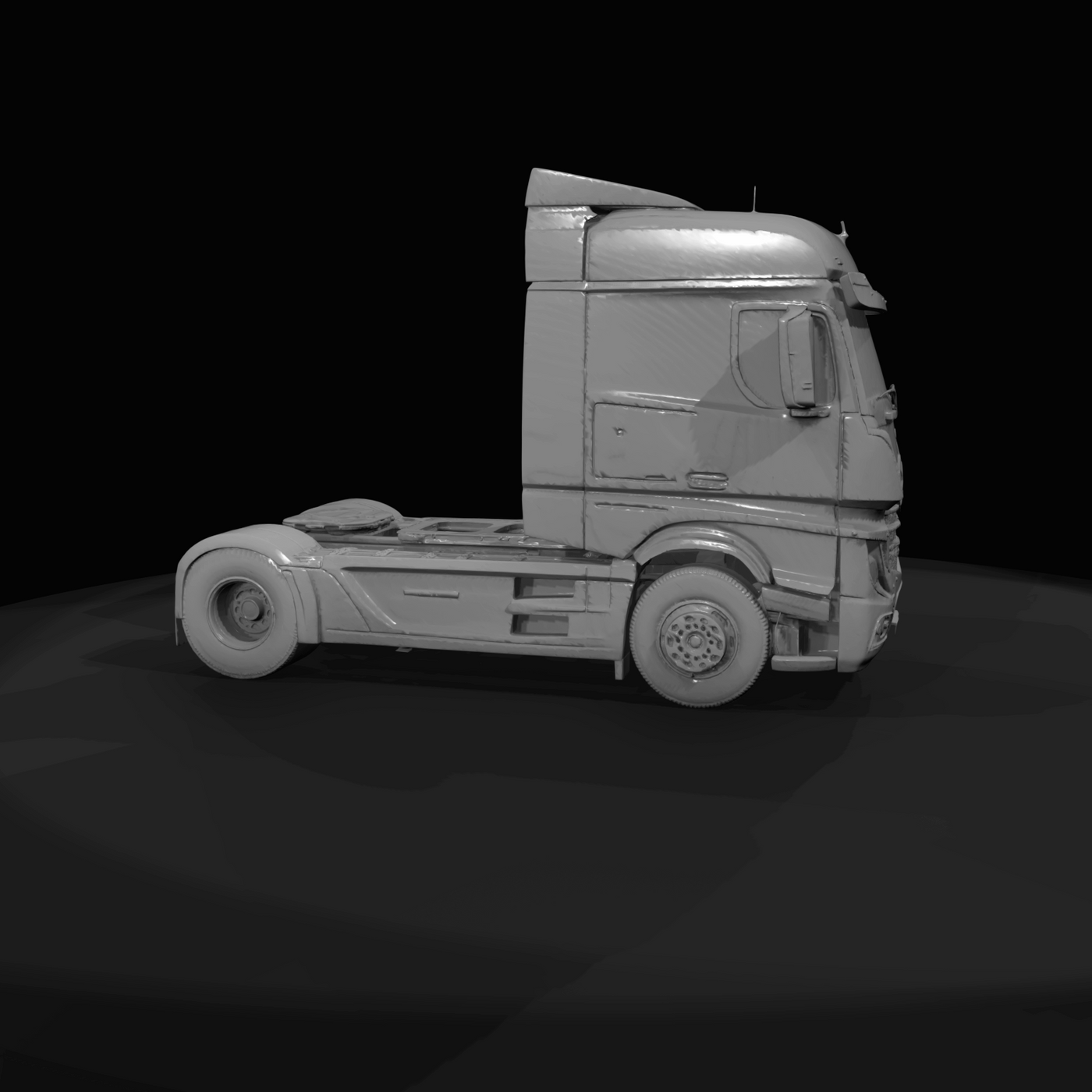 Mercedes-Benz Actros Mk4 MP4 Tractor Truck 2axis - 2011 (2010s)