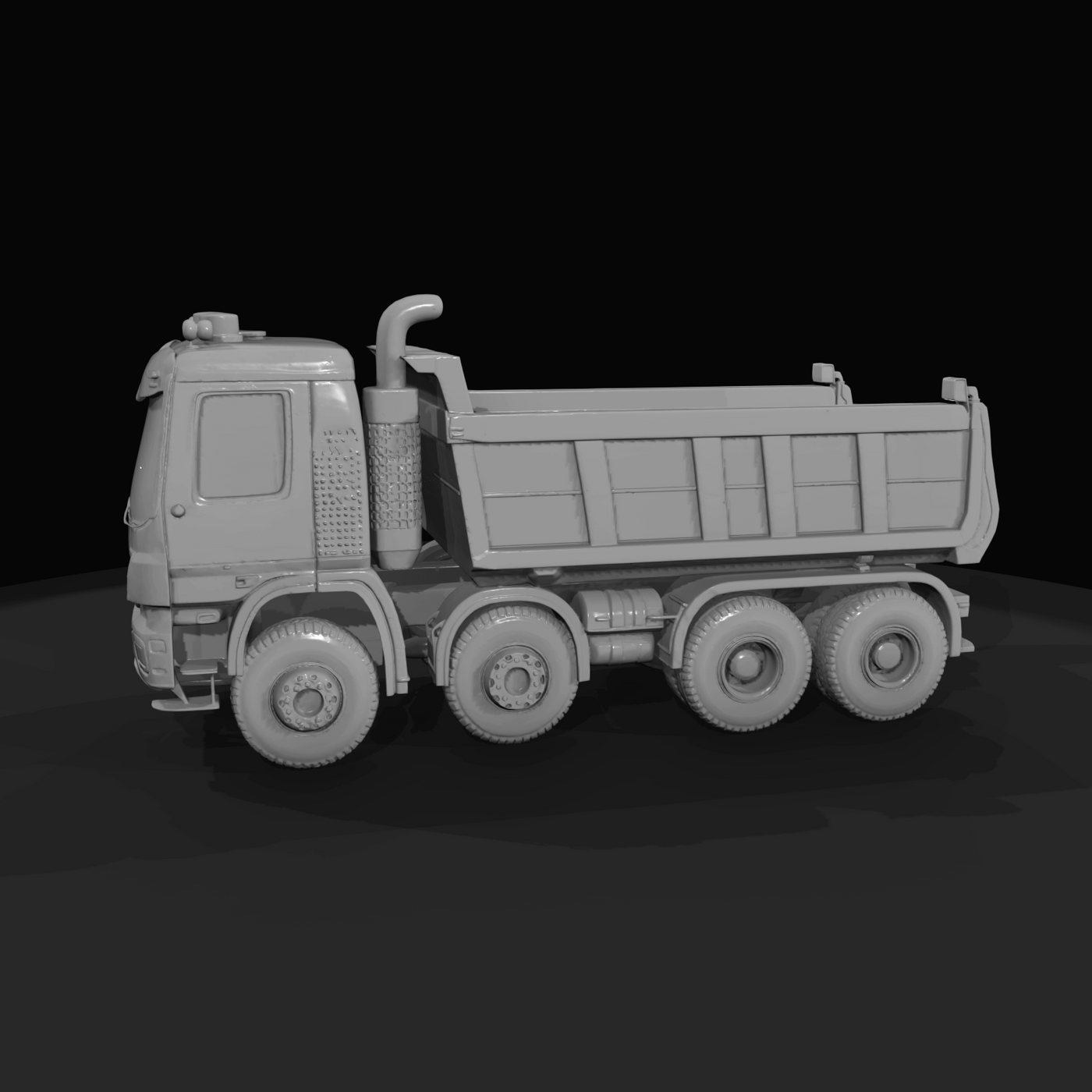 Mercedes-Benz Actros Tipper 4axis - 2011 (2010s)