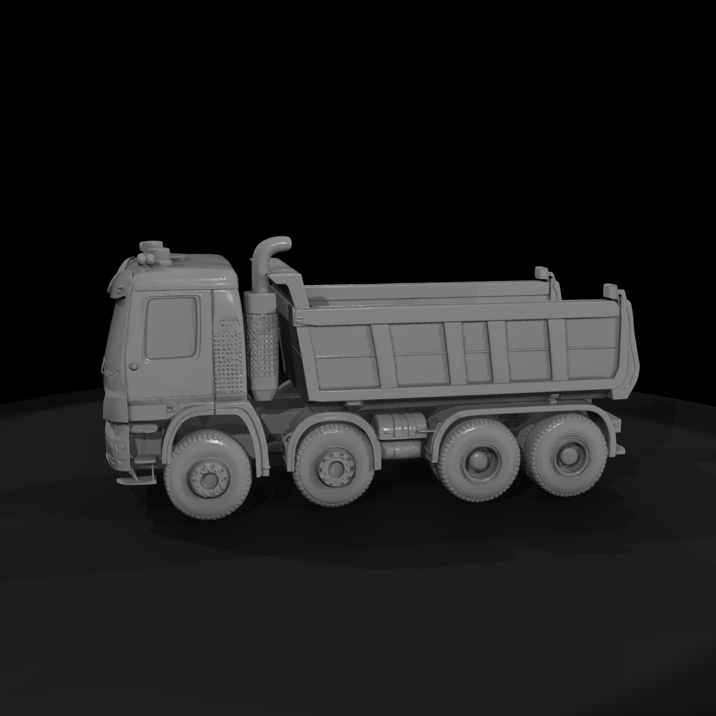 Mercedes Benz Actros Tipper 4axis - 2011