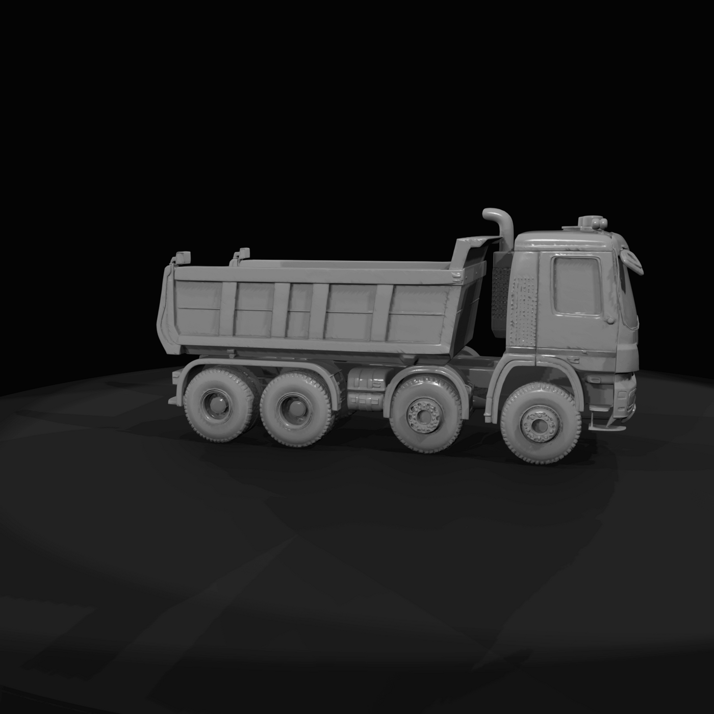Mercedes-Benz Actros Tipper 4axis - 2011 (2010s)