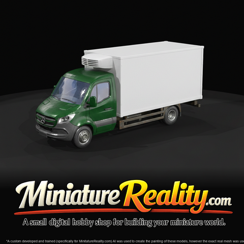 Mercedes-Benz Antos Box Truck - 2012 (2010s)
