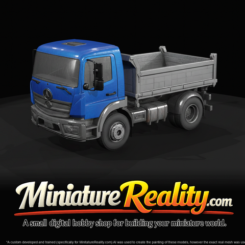 Mercedes-Benz Atego Mk3 Tipper Truck 2axis - 2013 (2010s)